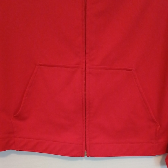 Under Armour Kids Red and Black Performance Jacket - Picture 5 of 6